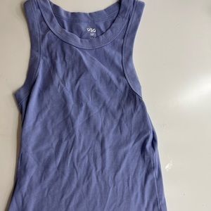 Blue/purple D&G size medium tank